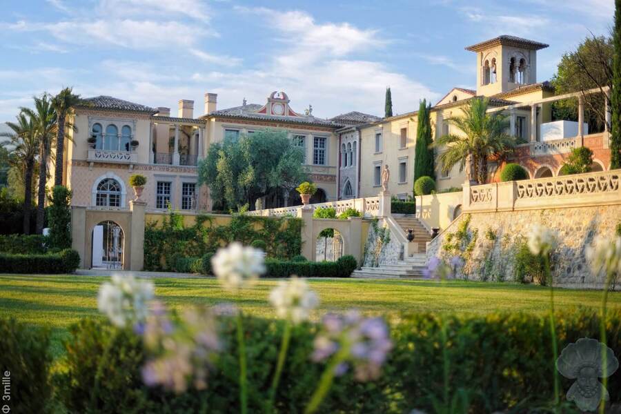 Château Diter à Grasse