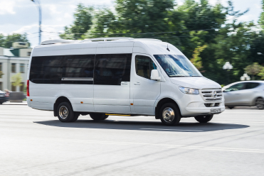 Locations bus séjour ski 3 Minibus sprinter francebus 1