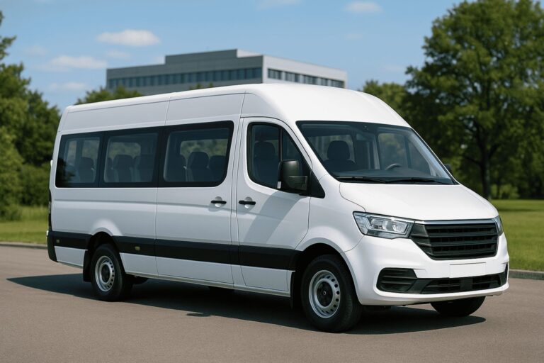 France Bus minibus with driver