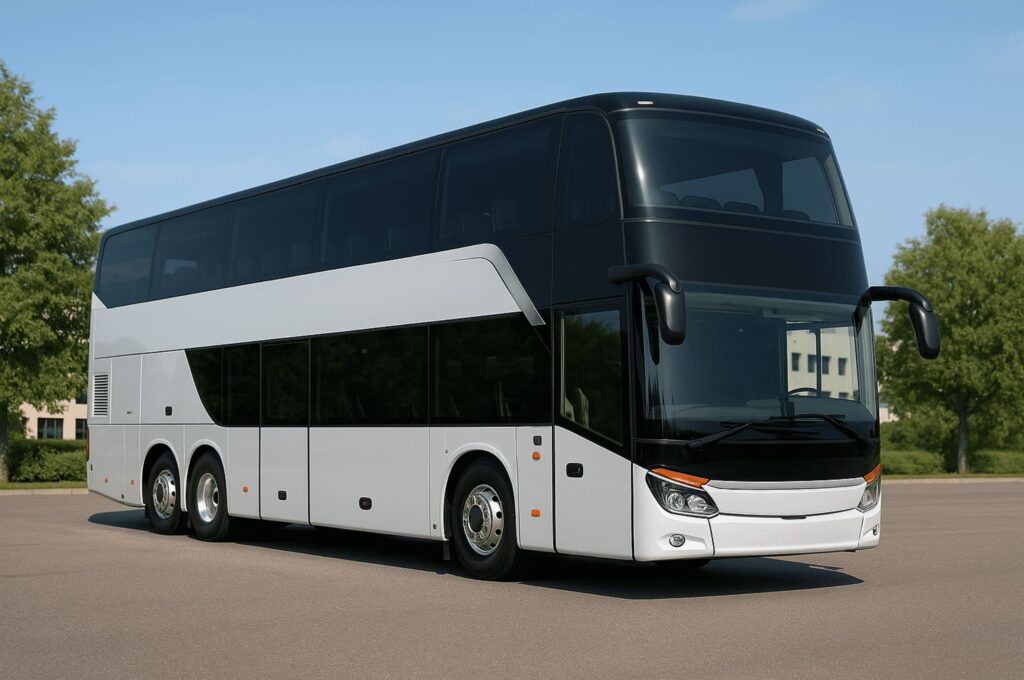 France Bus double-decker coach