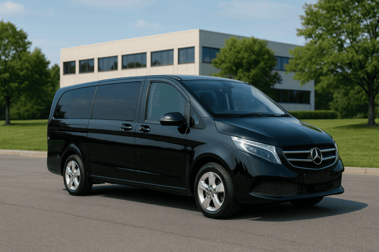 7-seater minivan with driver