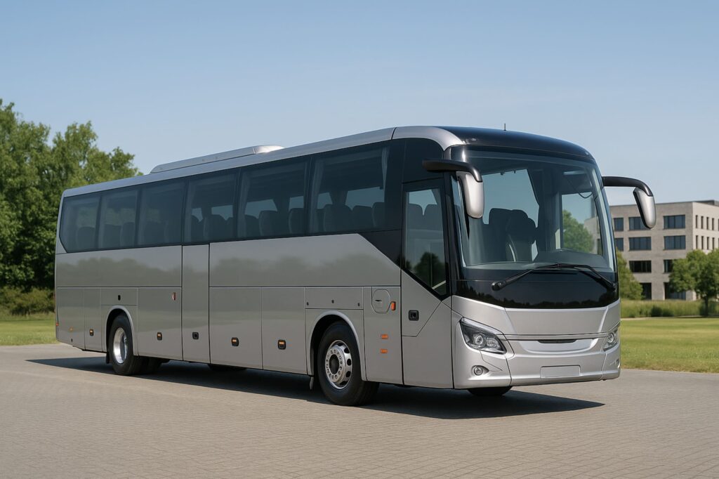 Francebus coach with up to 63 seats