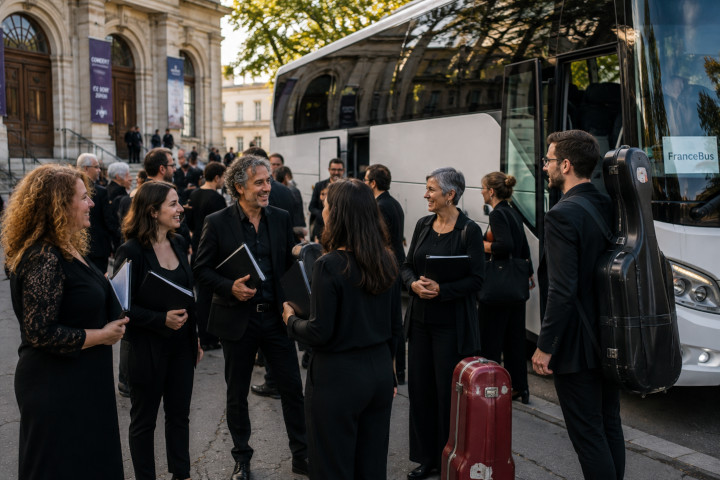 Associations 3 concert bus