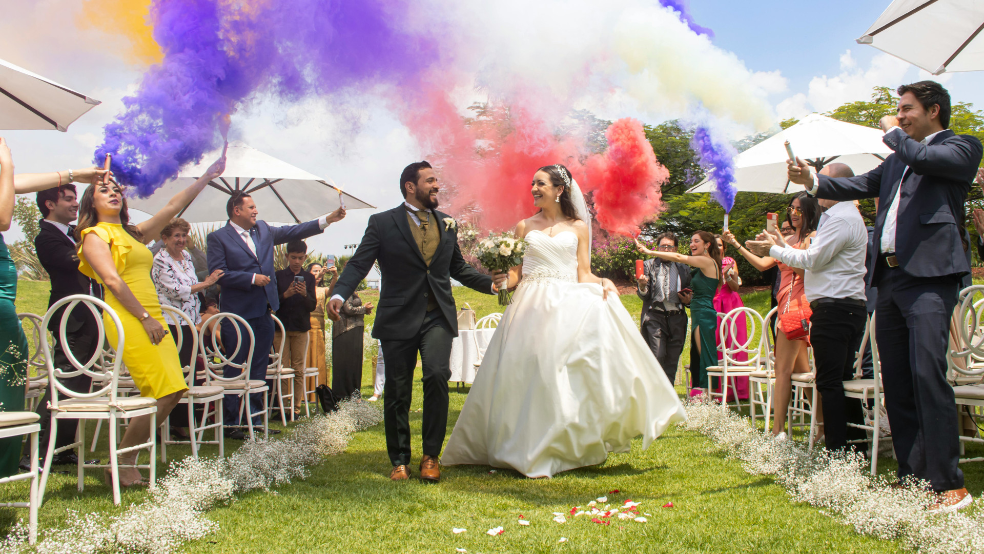 mariage en extérieur