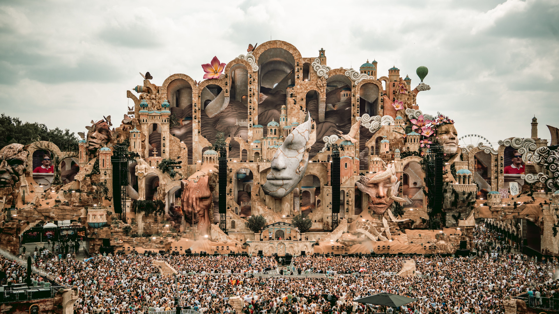Agences événementielles 8 tomorrowland