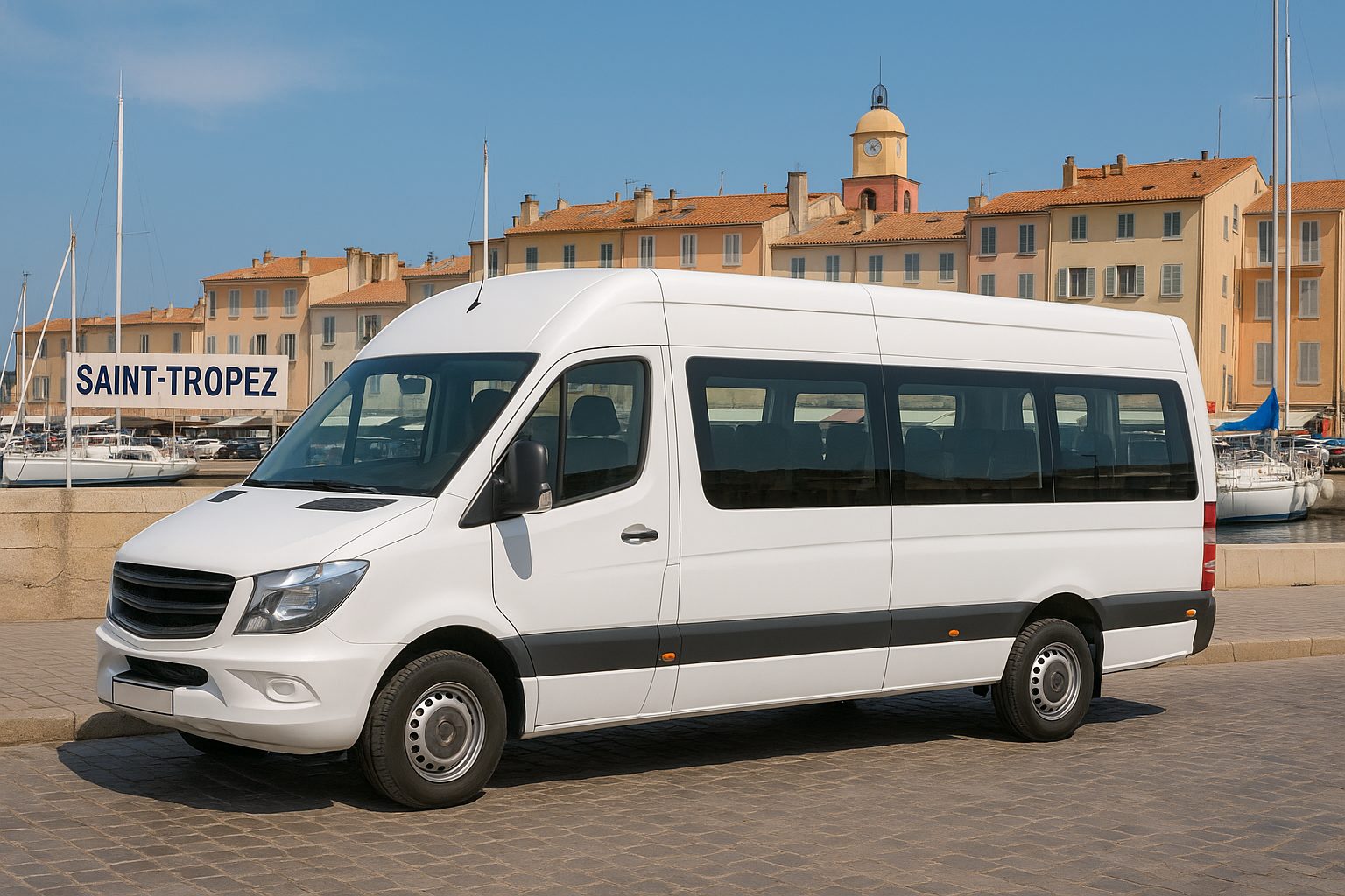 Location Minibus Saint-Tropez