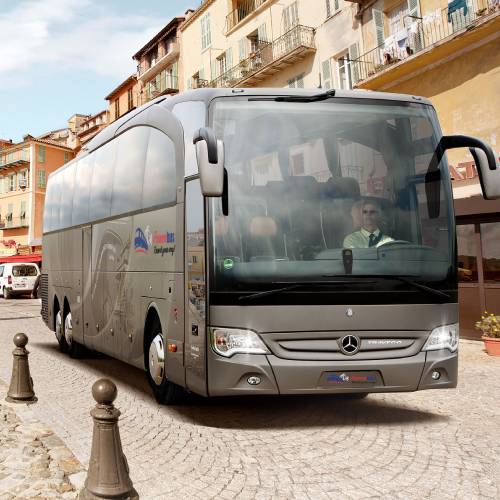 Bus rental in Antibes