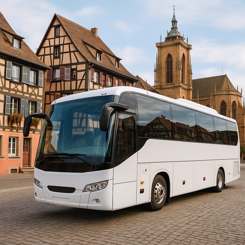 Coach rental in Colmar
