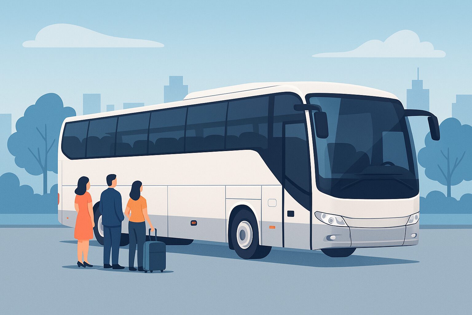 Event bus rental