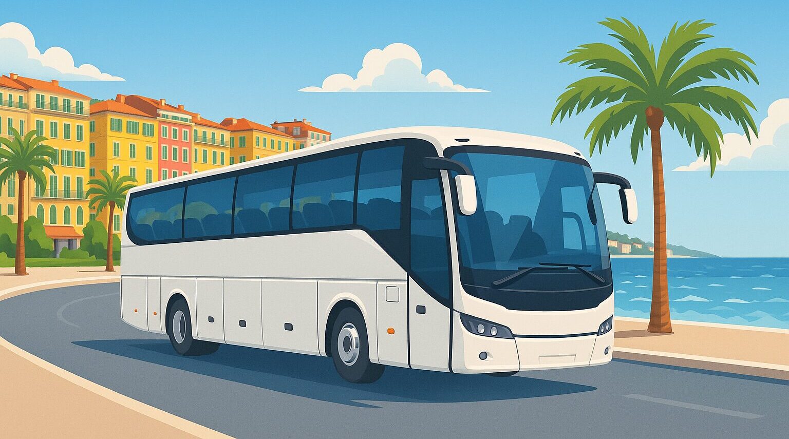 Location de bus à nice