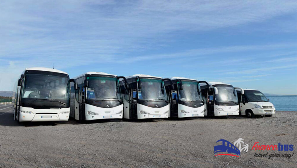 Location de bus à Saint-Tropez