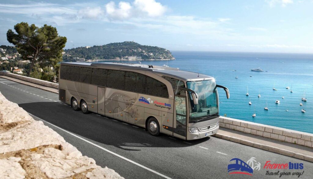 Rent a bus with driver, coach, minivan, VTC minibus with Francebus 1