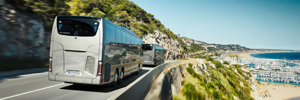 Bus rental at Marseille Airport