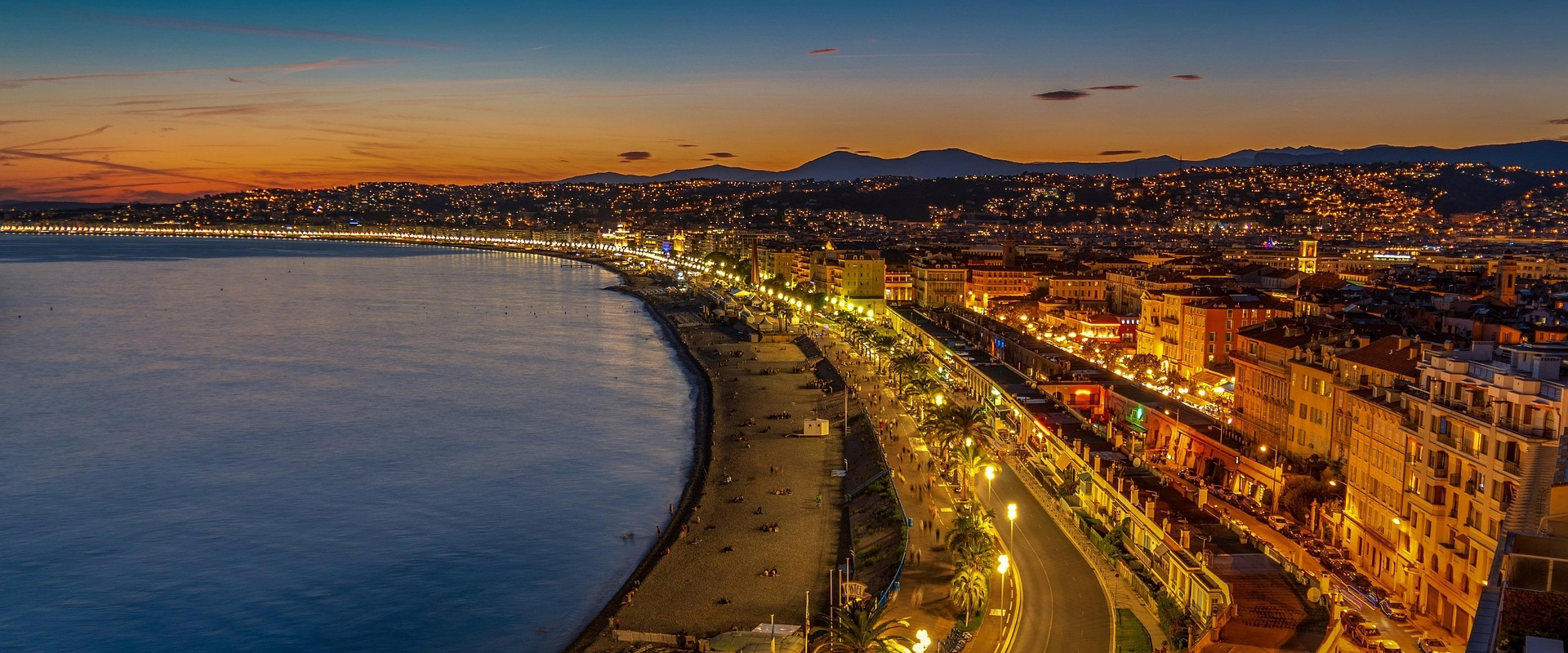 Bus rental in Nice