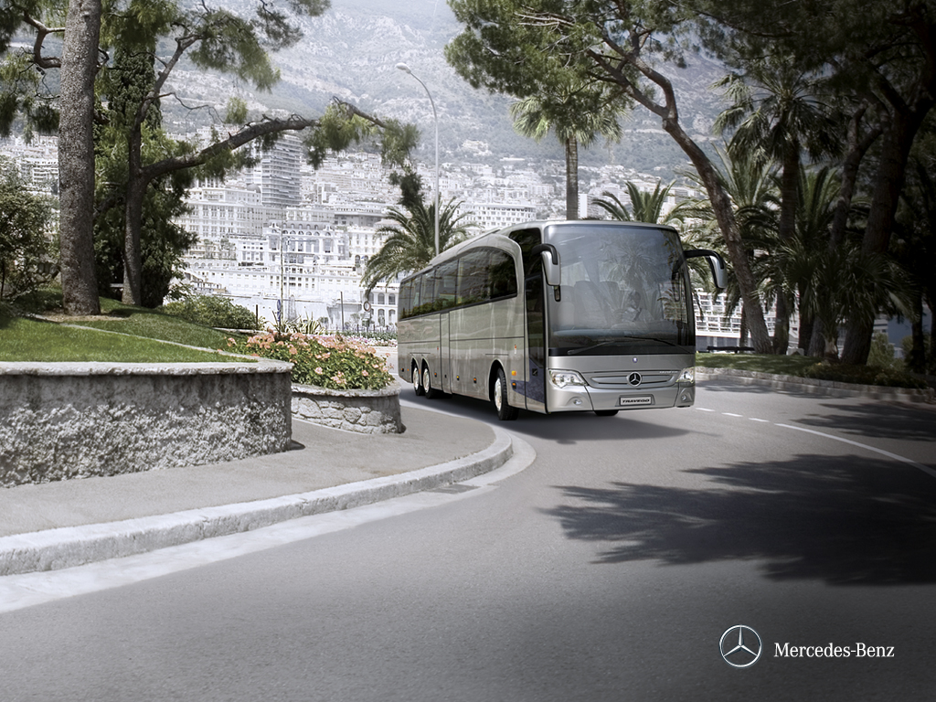 Bus rental in Monaco