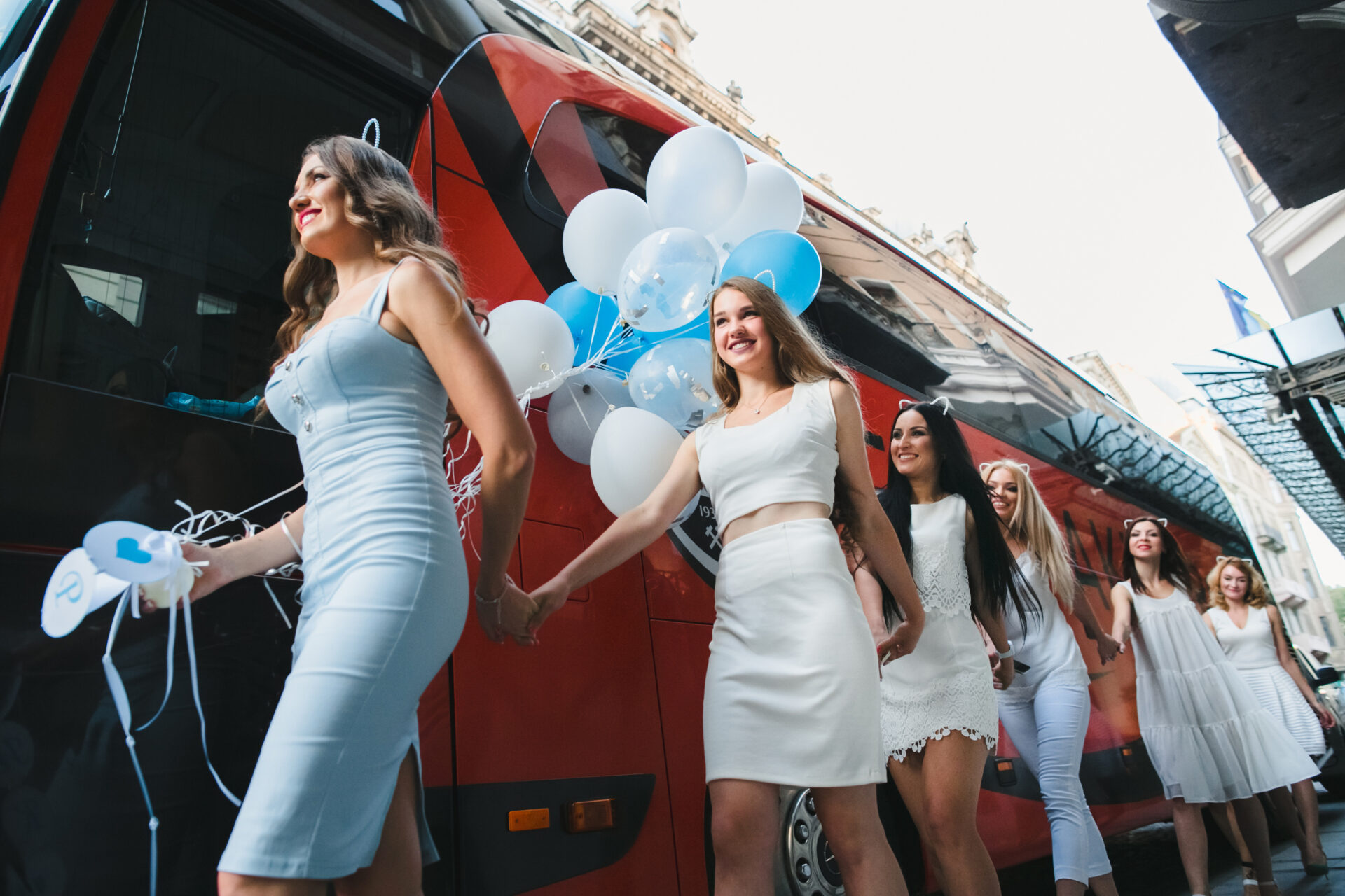 Location d'un autocar pour mariage