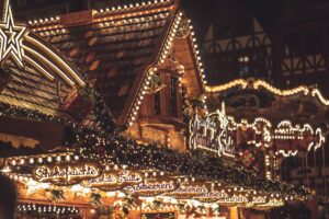 Christmas market bus rental