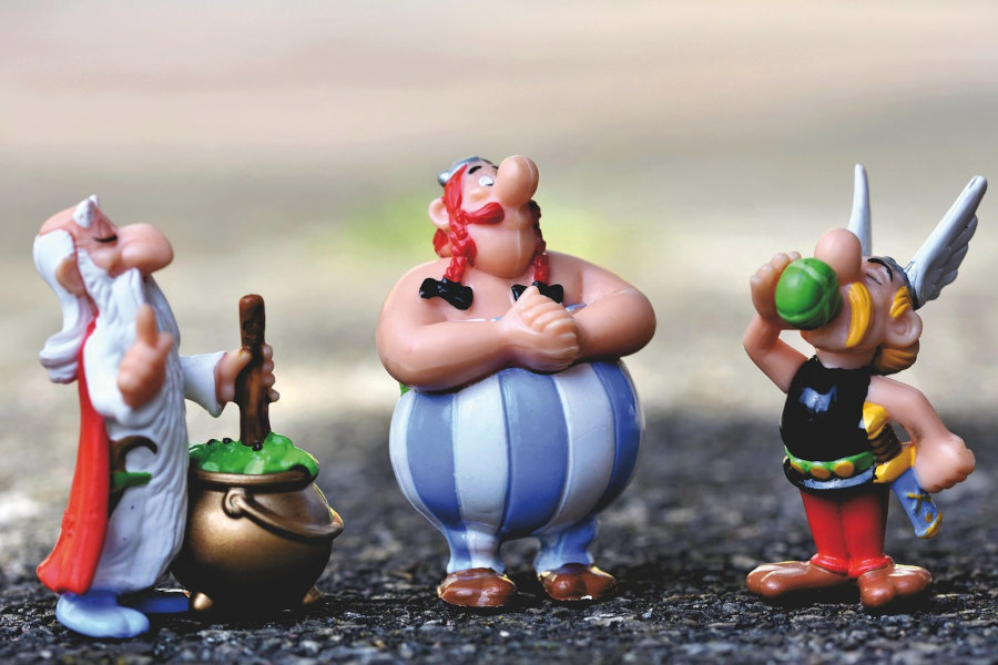 10 ideas for destinations accessible by bus in groups in France 10 Asterix