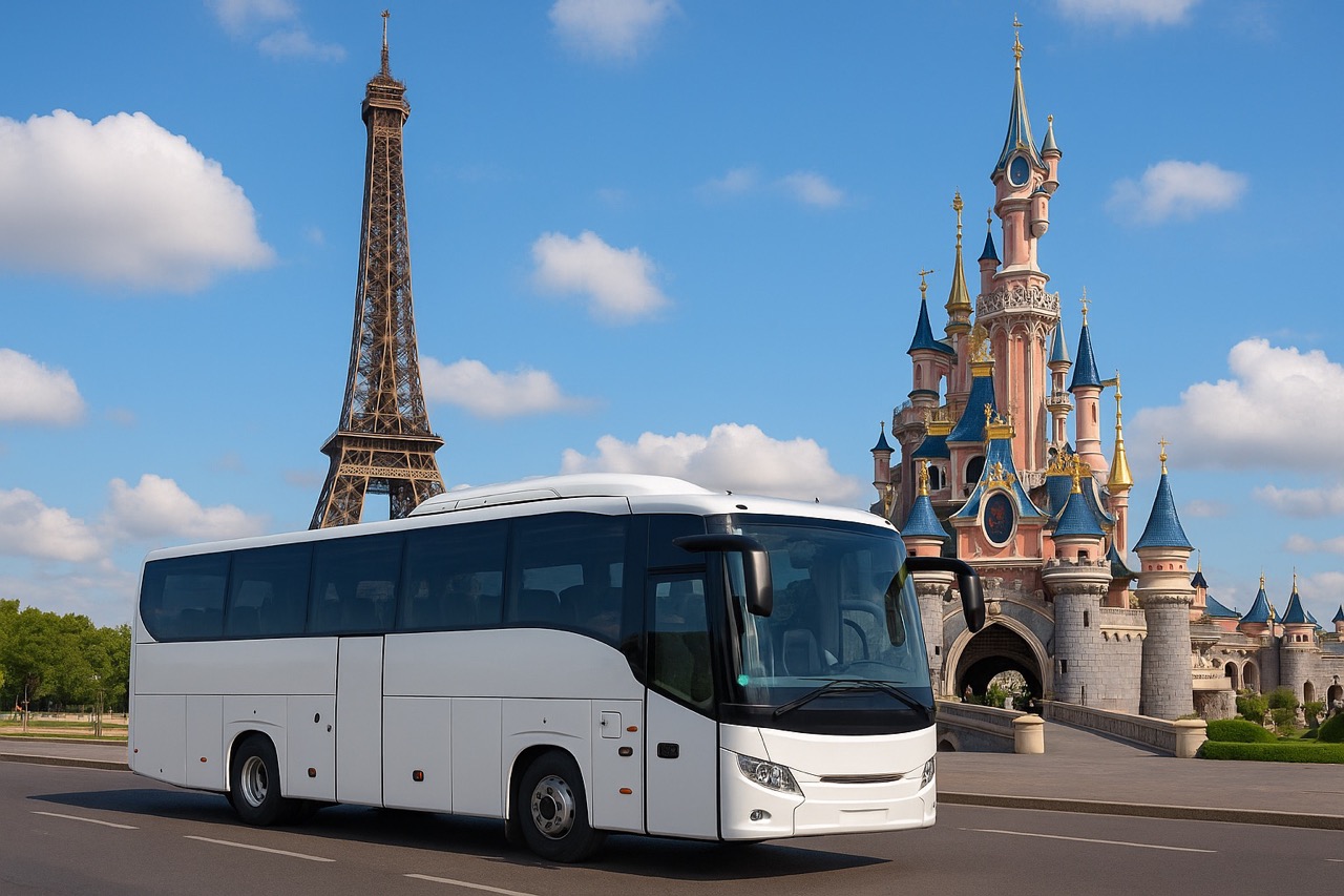 Tarif location autocar Paris Disneyland