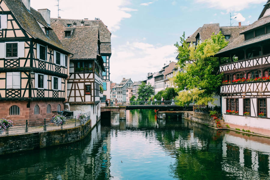 10 ideas for destinations accessible by bus in groups in France 3 Strasbourg, Little France