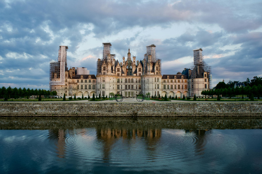 10 ideas for destinations accessible by bus in groups in France 2 Chambord Chateau Loire