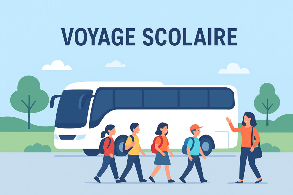 Comment organiser un voyage scolaire en toute sécurité ? 1 voyage scolaire