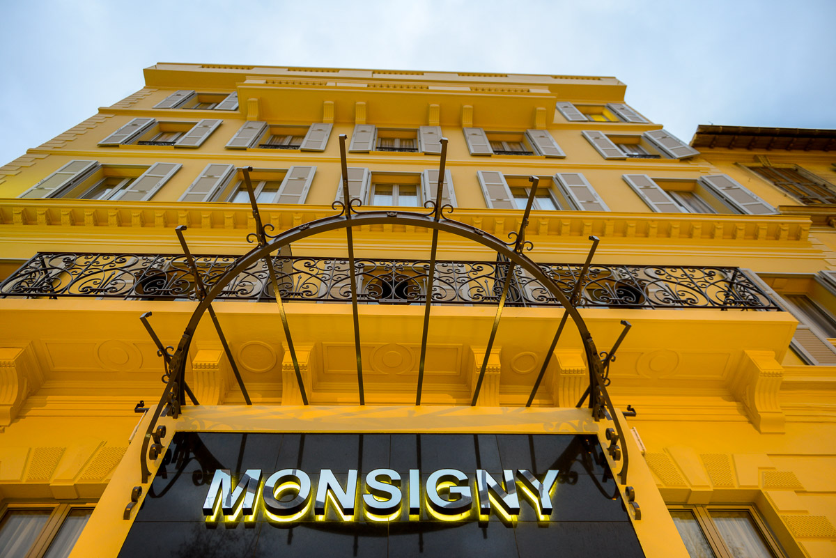 MONSIGNY FACADE