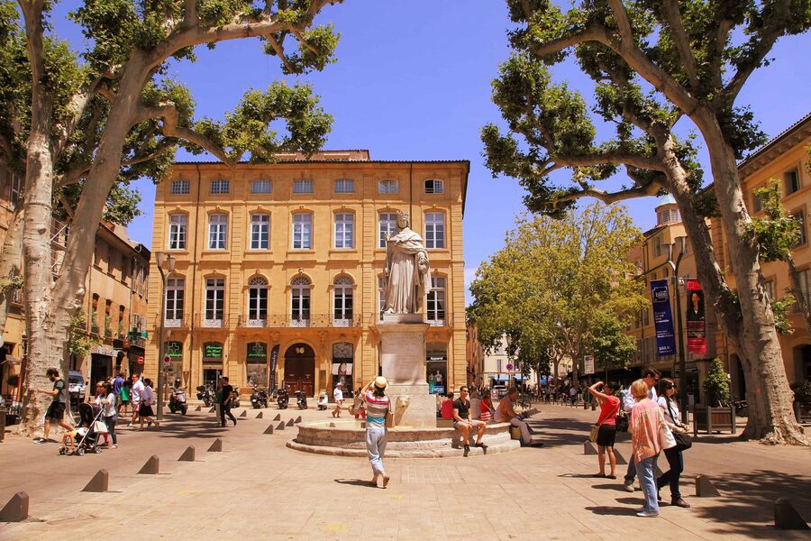 Aix-en-Provence, ville pleine d'histoire