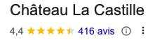 Séminaire d'entreprise à Toulon : l'alliance parfaite entre performance et détente 2 Note Google Château La Castille à Toulon