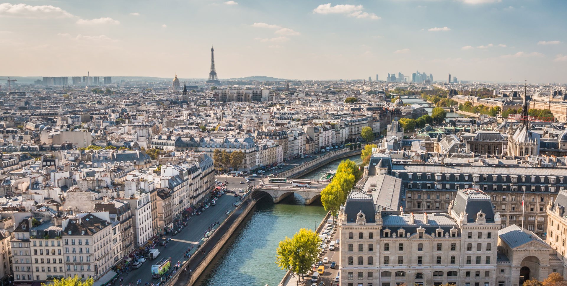 Région Île-de-France pour séminaire d'entreprise