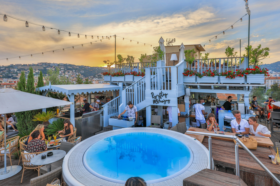 Le Monsigny, une référence hôtelière Niçoise pour un séminaire d'entreprise 2 Rooftop de l'hôtel Le Monsigny