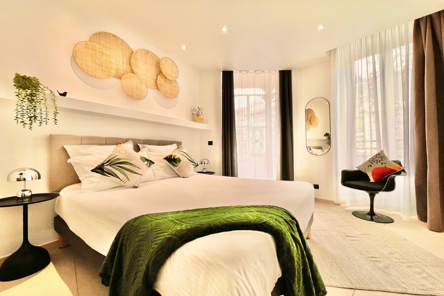 Le Monsigny, une référence hôtelière Niçoise pour un séminaire d'entreprise 1 Chambre, Le Monsigny, Nice