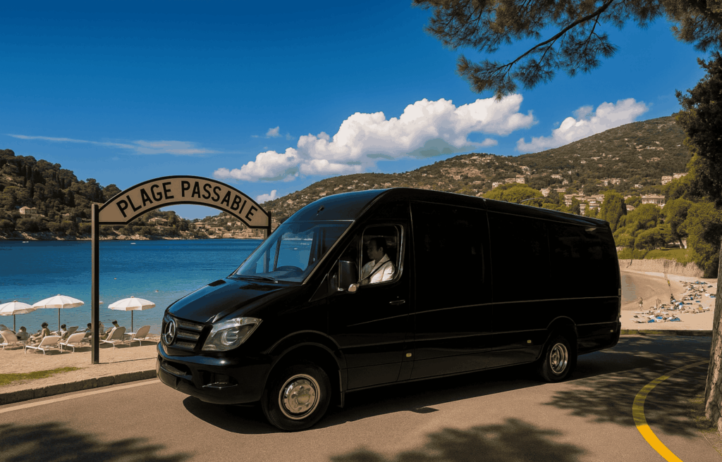 Service de navettes en minibus pour mariage à Vence 7 Service de navettes en minibus pour mariage à Vence