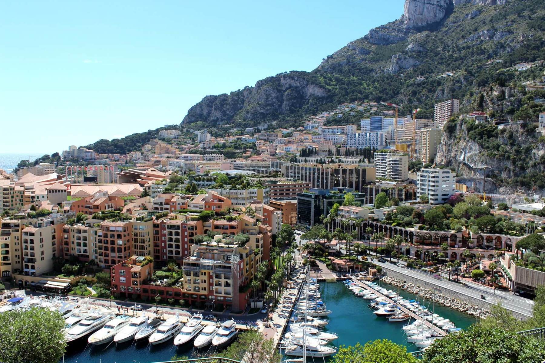 Principauté de Monaco pour un séminaire d'entreprise
