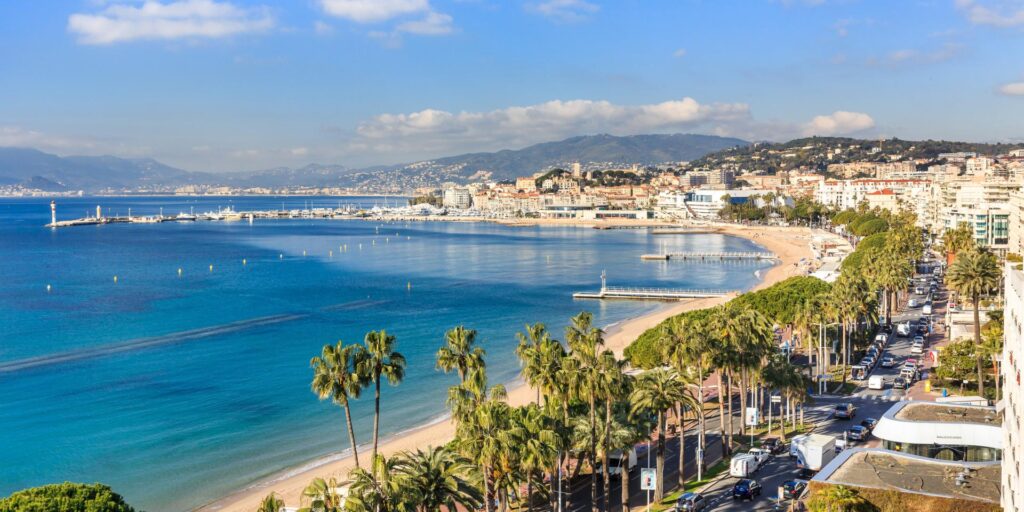 Cannes, une destination événementielle à rayonnement international 2 La baie de Cannes