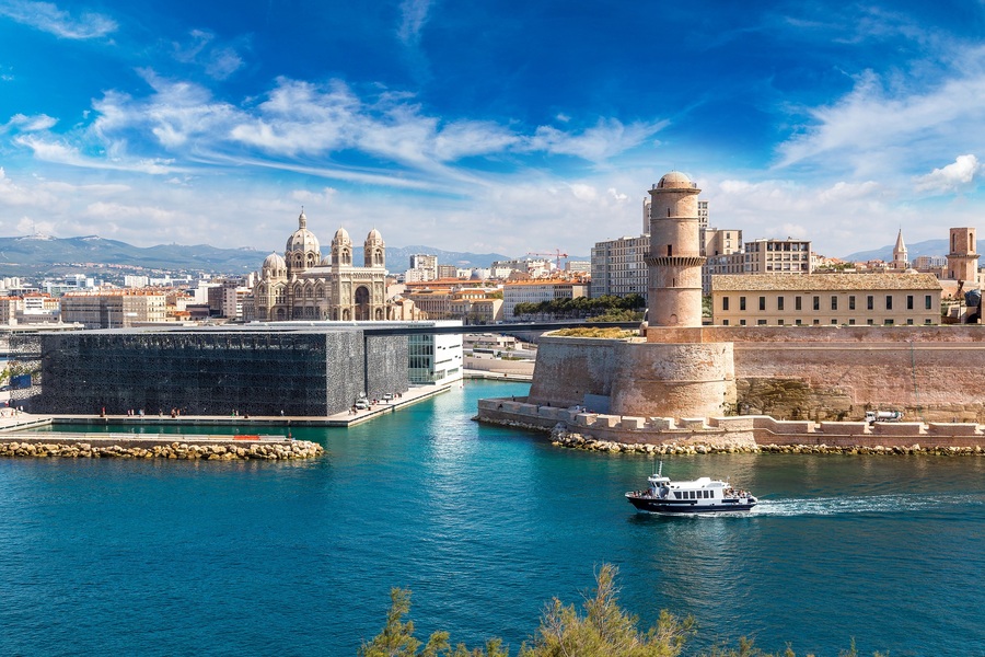 Marseille, ville inspirante pour votre séminaire d'entreprise 2 Mucem à Marseille