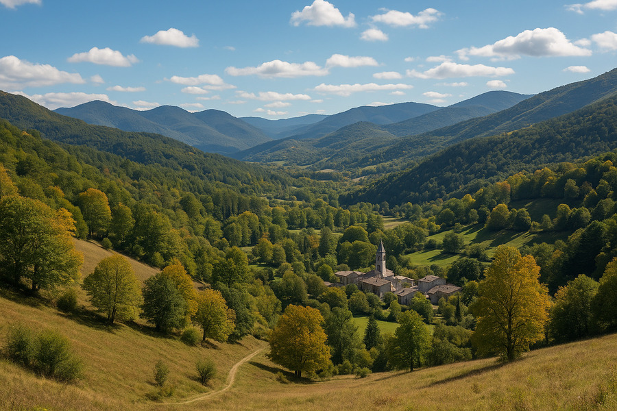 Parc national des Cévennes 