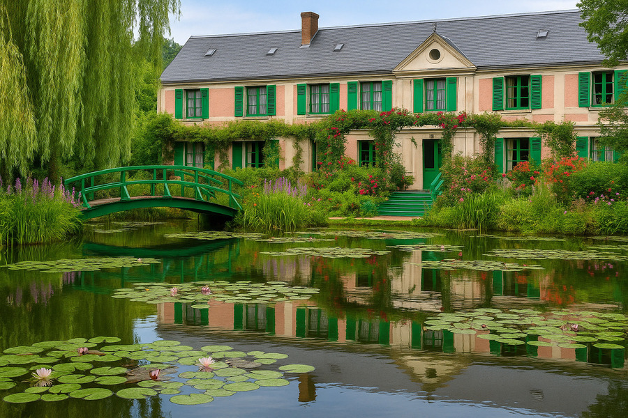 Les 11 meilleures destinations à la journée depuis Paris en autocar 1 Giverny