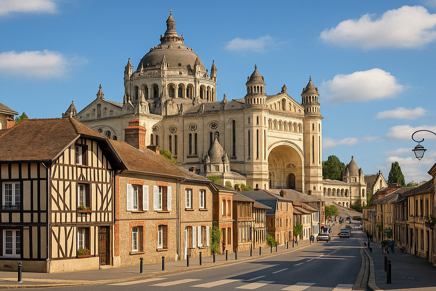 Pèlerinages et voyages religieux en autocar 3 Lisieux