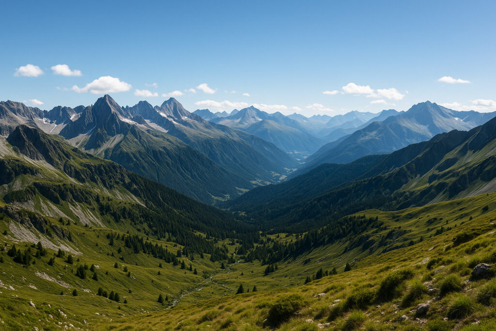 Les meilleures destinations de parcs naturels de France à découvrir en autocar 3 Montagnes en France
