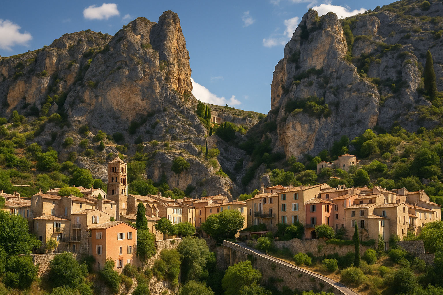 Moustiers-Sainte-Marie