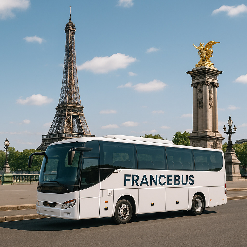Destinations à Paris en autocar