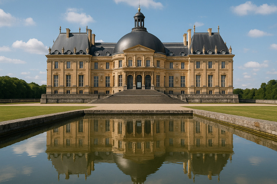 Les 11 meilleures destinations à la journée depuis Paris en autocar 3 Château Vaux-le-Vicomte