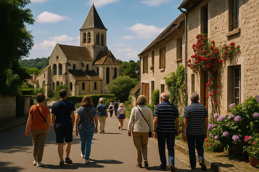 Les 11 meilleures destinations à la journée depuis Paris en autocar 10 Auvers-sur-oise