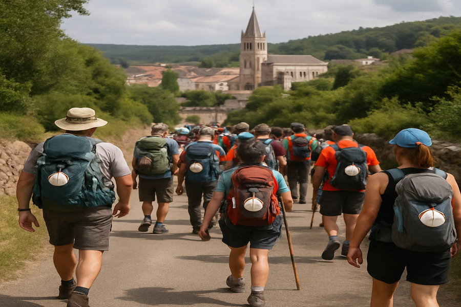 Voyage religieux - pèlerinage