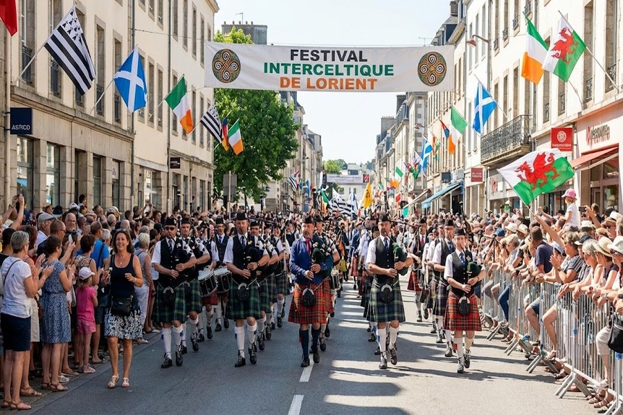 Festival Interceltique de Lorient, Morbihan