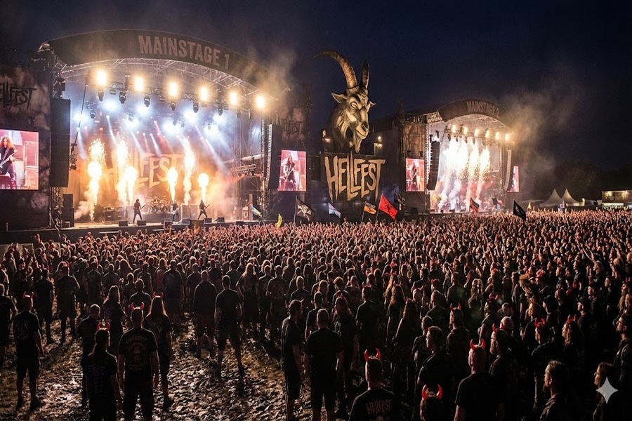 Festival Le Hellfest, Loire-Atlantique