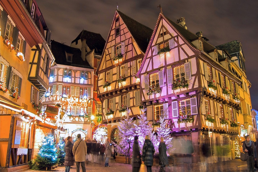 Marché de Noël à Colmar, France