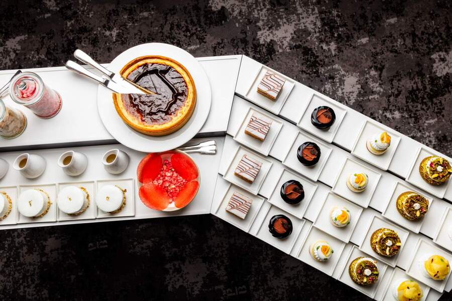 Les desserts de Paul Bocuse, Lyon 