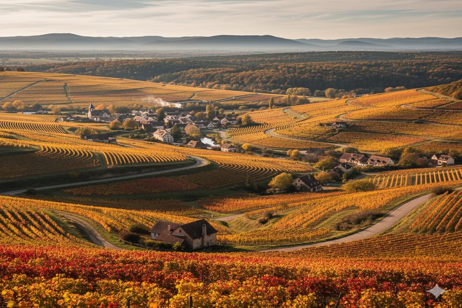 Routes des vins : Top 5 des régions viticoles à visiter en autocar 5 Région Grand-Est